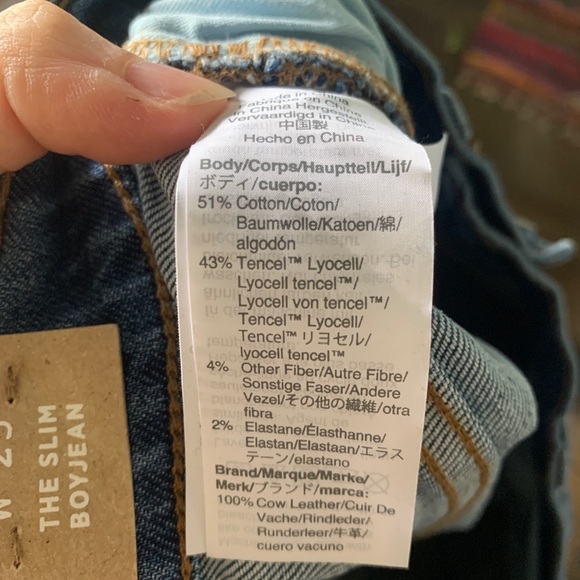 The Slim Boyjean in Willowbrush Wash - Picture 2 of 8